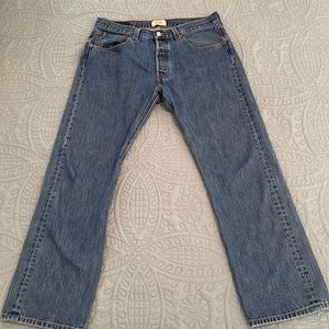 33x30 Vintage 501 xx Mens Button Fly Like New